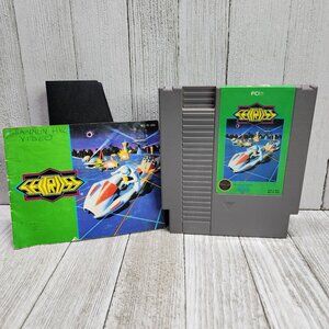 Seicross - Nintendo Entertainment System NES 1985 Vintage with Manual